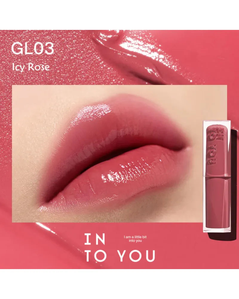 INTO YOU Glow Lipstick - Unique Bunny