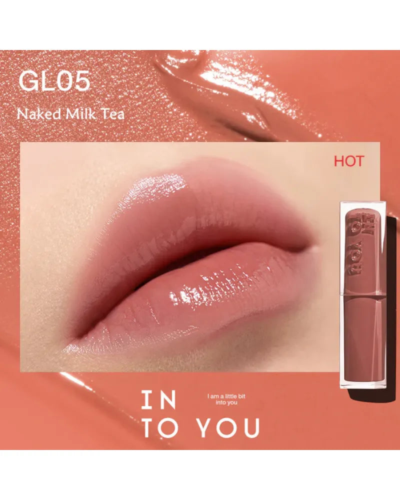 INTO YOU Glow Lipstick - Unique Bunny