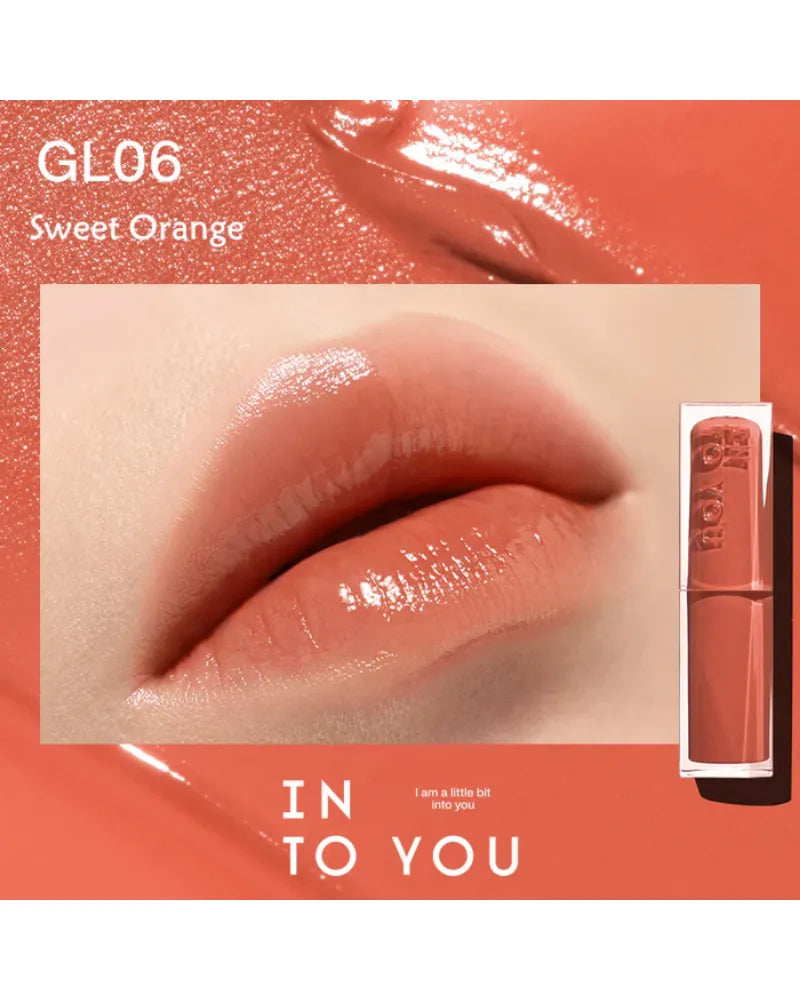 INTO YOU Glow Lipstick - Unique Bunny