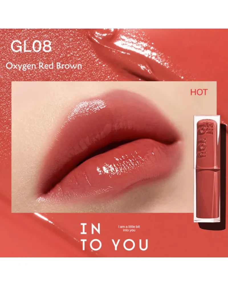 INTO YOU Glow Lipstick - Unique Bunny