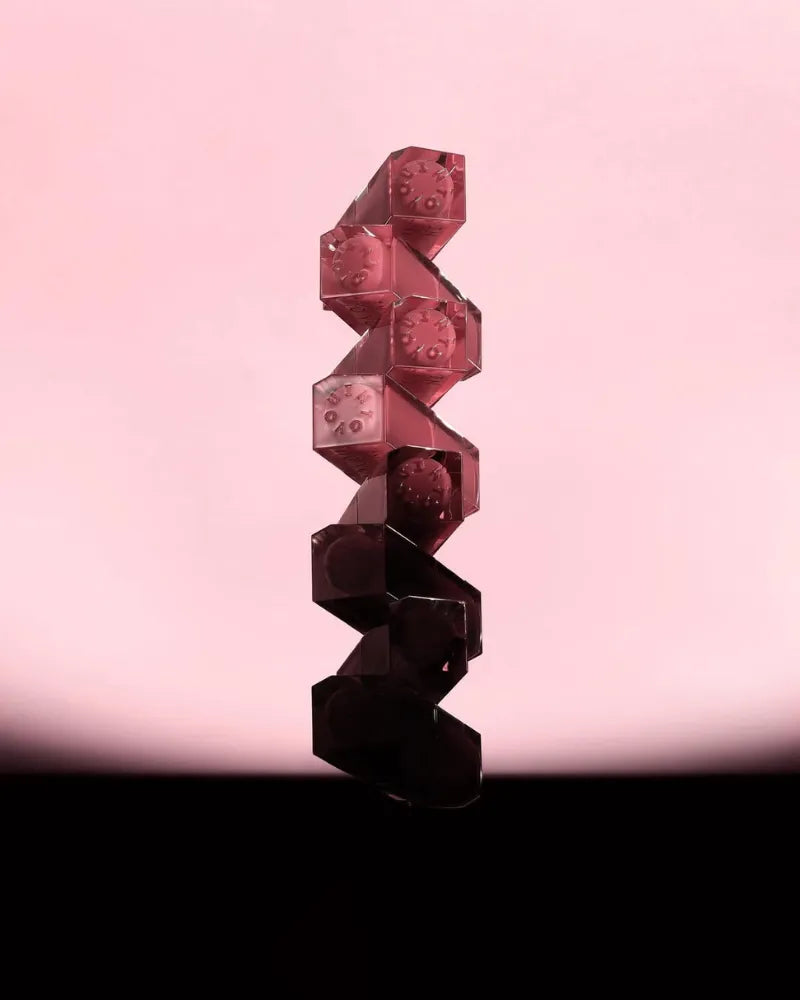 INTO YOU Glow Lipstick - unique bunny