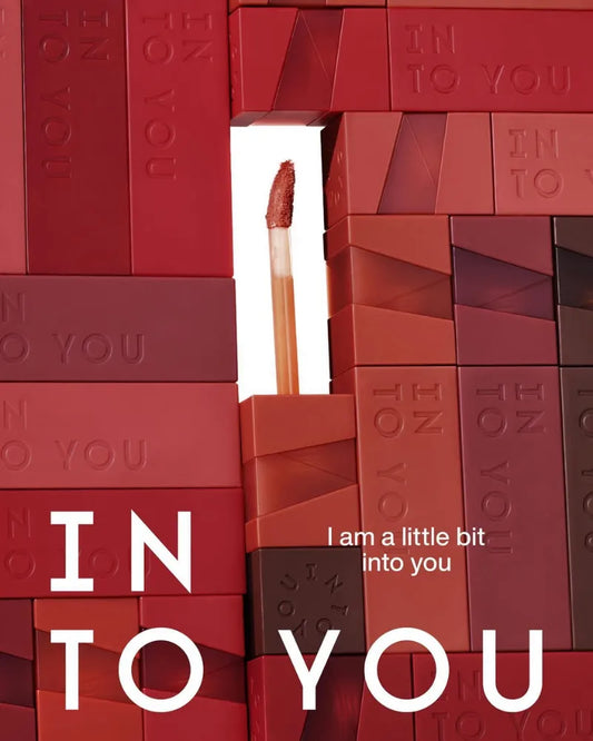 INTO YOU Light Long-Lasting Matte Liquid Lipstick - Unique Bunny