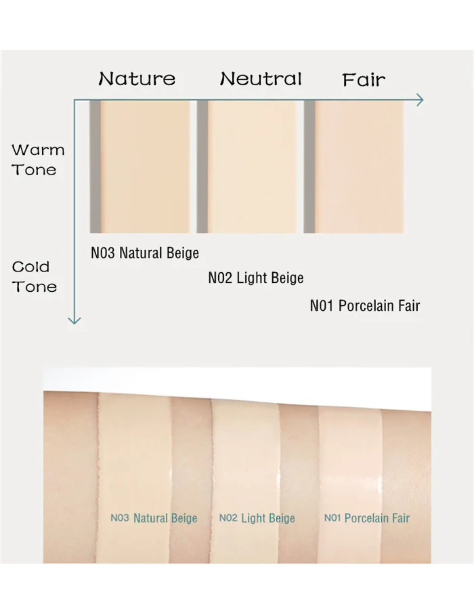 INTO YOU Long-Lasting Cushion Foundation - Unique Bunny
