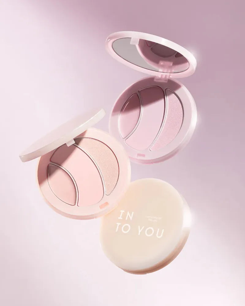 INTO YOU Multi-Functional Highlight Palette - Unique Bunny