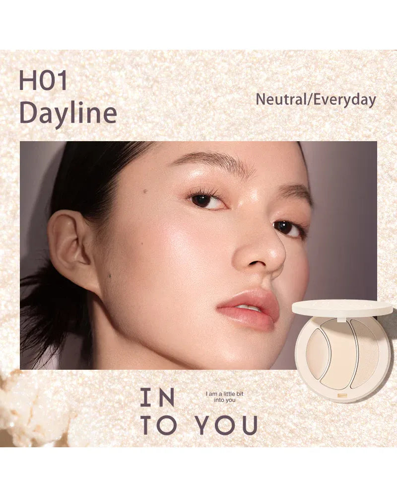 INTO YOU Multi-Functional Highlight Palette - Unique Bunny