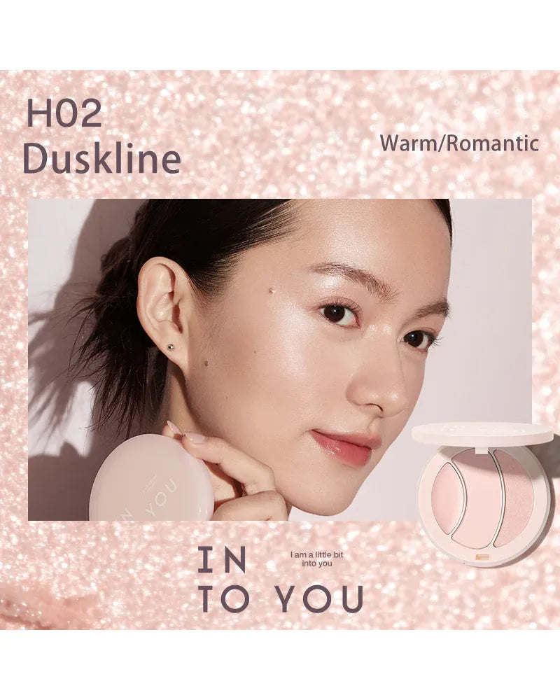 INTO YOU Multi-Functional Highlight Palette - Unique Bunny