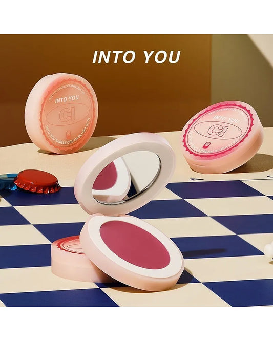 INTO YOU Party Single Cream Blush - Unique Bunny