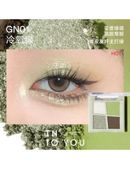 INTO YOU Rotational Eyeshadow Palette - Unique Bunny