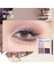 INTO YOU Rotational Eyeshadow Palette - Unique Bunny
