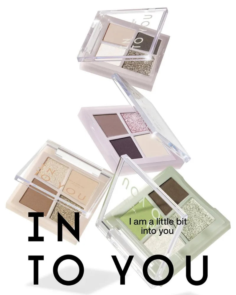 INTO YOU Rotational Eyeshadow Palette - Unique Bunny