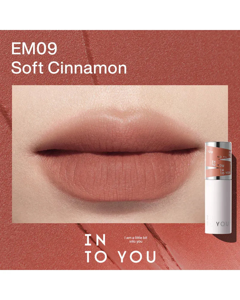 INTO YOU Shero Super Matte Lip & Cheek Mud - Unique Bunny