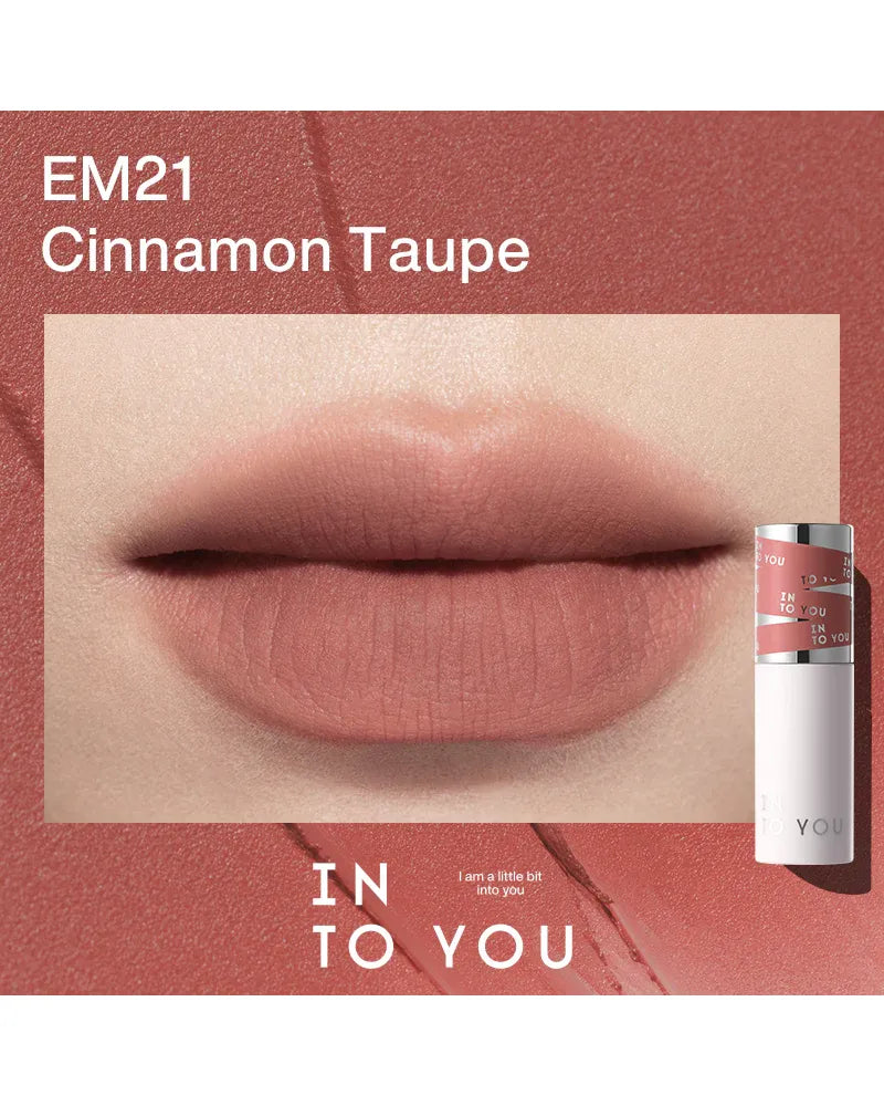 INTO YOU Shero Super Matte Lip & Cheek Mud - Unique Bunny