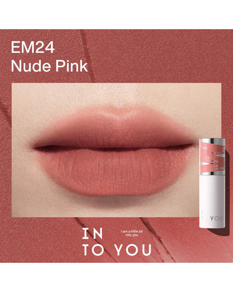INTO YOU Shero Super Matte Lip & Cheek Mud - Unique Bunny