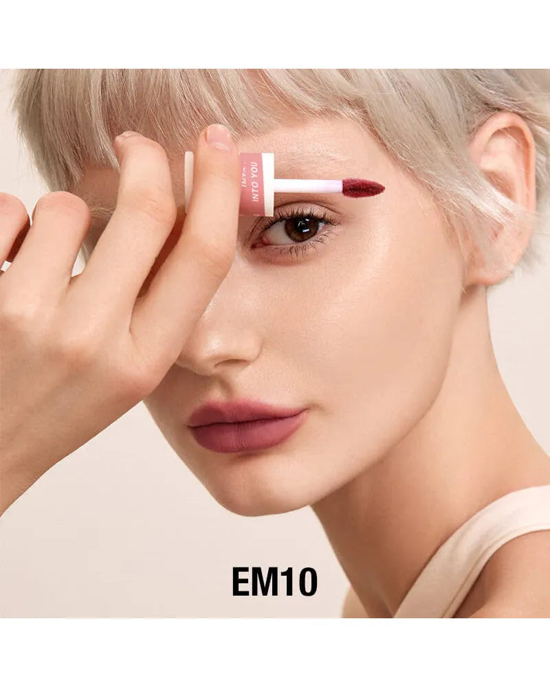 INTO YOU Shero Super Matte Lip & Cheek Mud - Unique Bunny