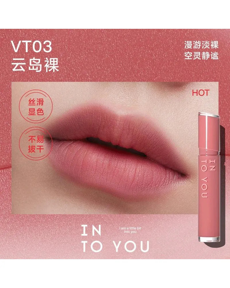 INTO YOU Velvet Lip Matt - Unique Bunny