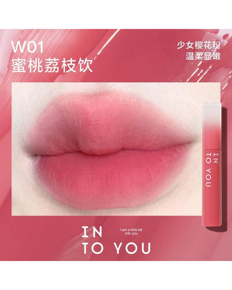 INTO YOU Watery Lip Matte - Unique Bunny