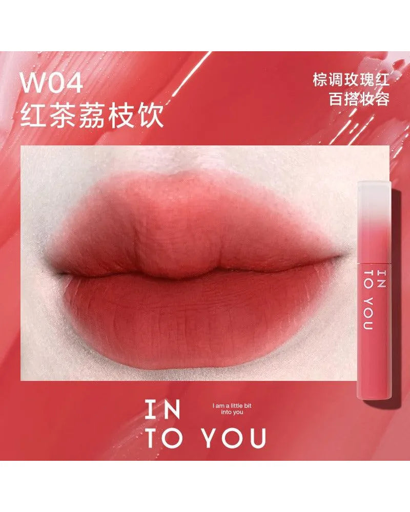 INTO YOU Watery Lip Matte - Unique Bunny