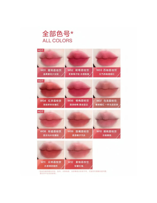 INTO YOU Watery Lip Matte - Unique Bunny