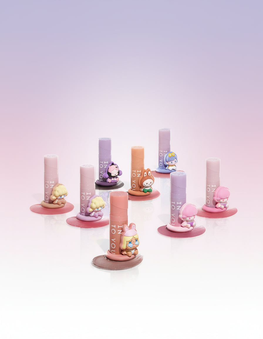 INTO YOU X POP MART Airy Velvet Matte Lip Mud - Unique Bunny