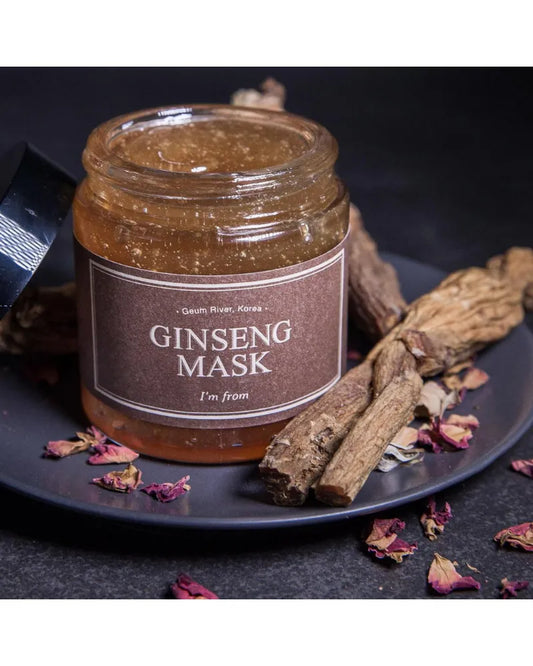 I'm From Ginseng Mask - Unique Bunny