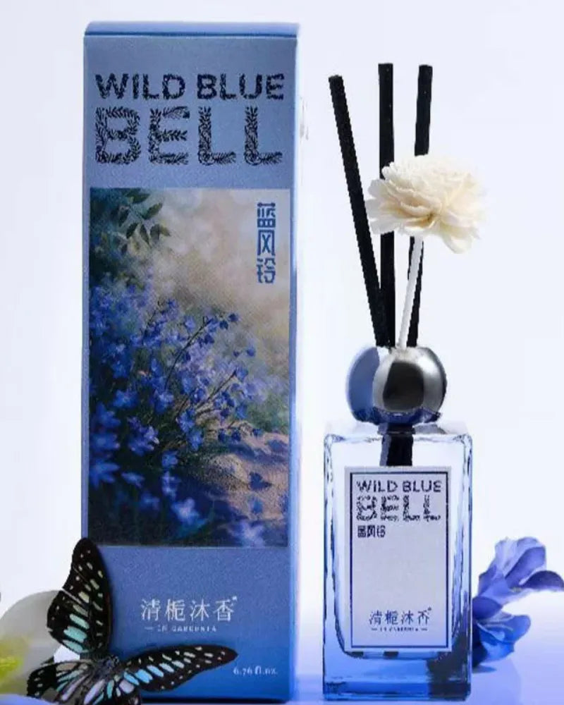 In Gardenia Plant-Based Essential Oil Diffuser | Wild Bluebell - Unique Bunny