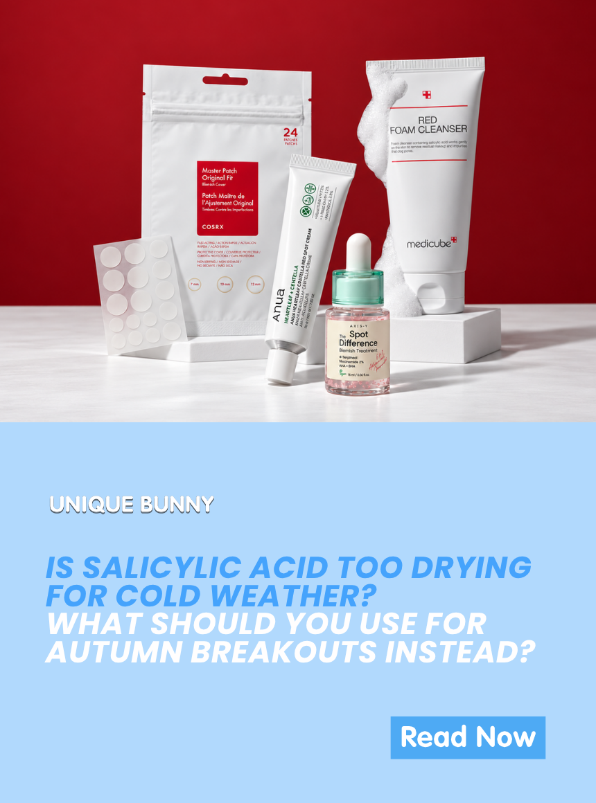 Is Salicylic Acid Too Drying for Cold Weather? Autumn Acne Fixes - Unique Bunny