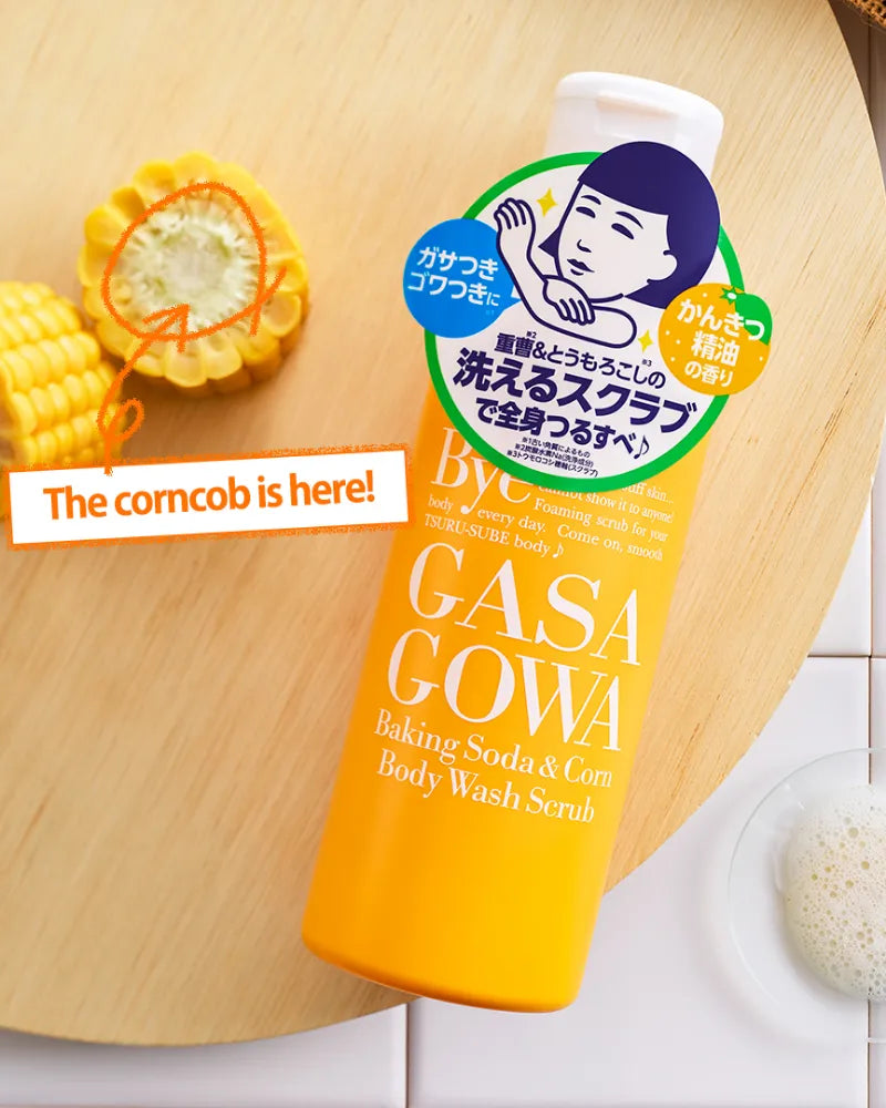 Ishizawa Lab Baking Soda x Corn Body Wash Scrub - Unique Bunny