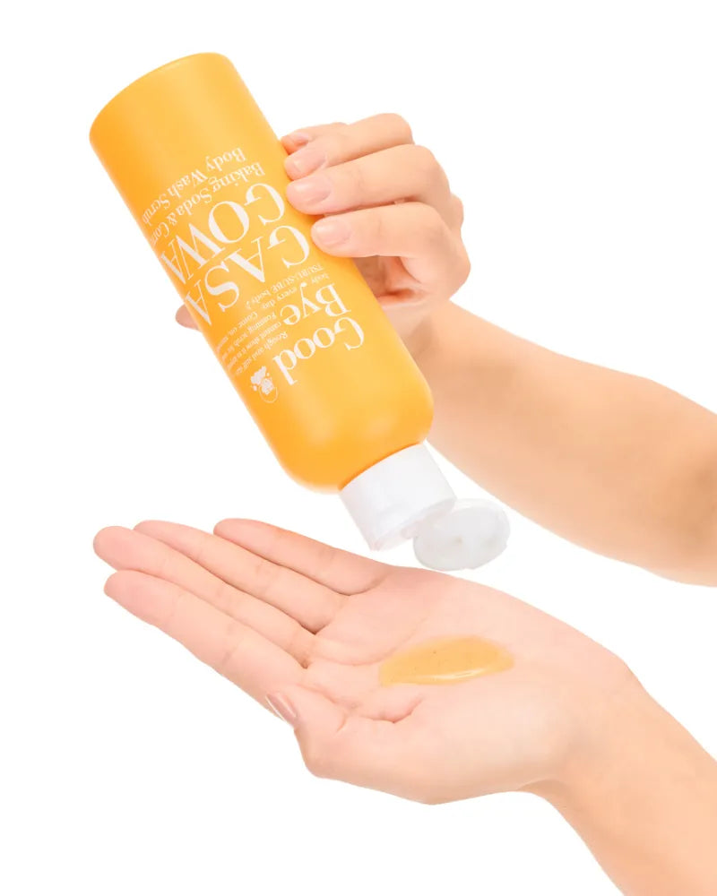 Ishizawa Lab Baking Soda x Corn Body Wash Scrub - Unique Bunny