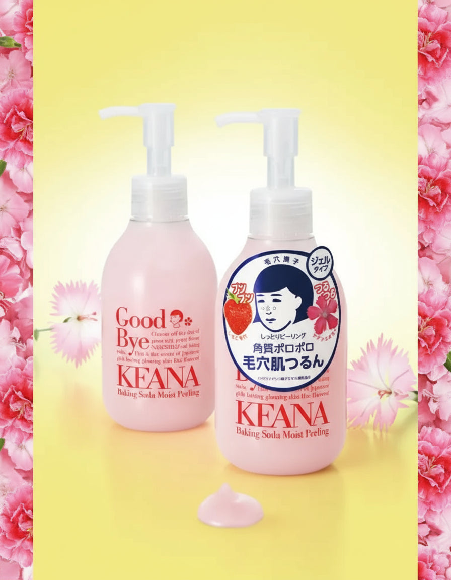Ishizawa Lab Keana Baking Soda Moist Peeling Gel - Unique Bunny