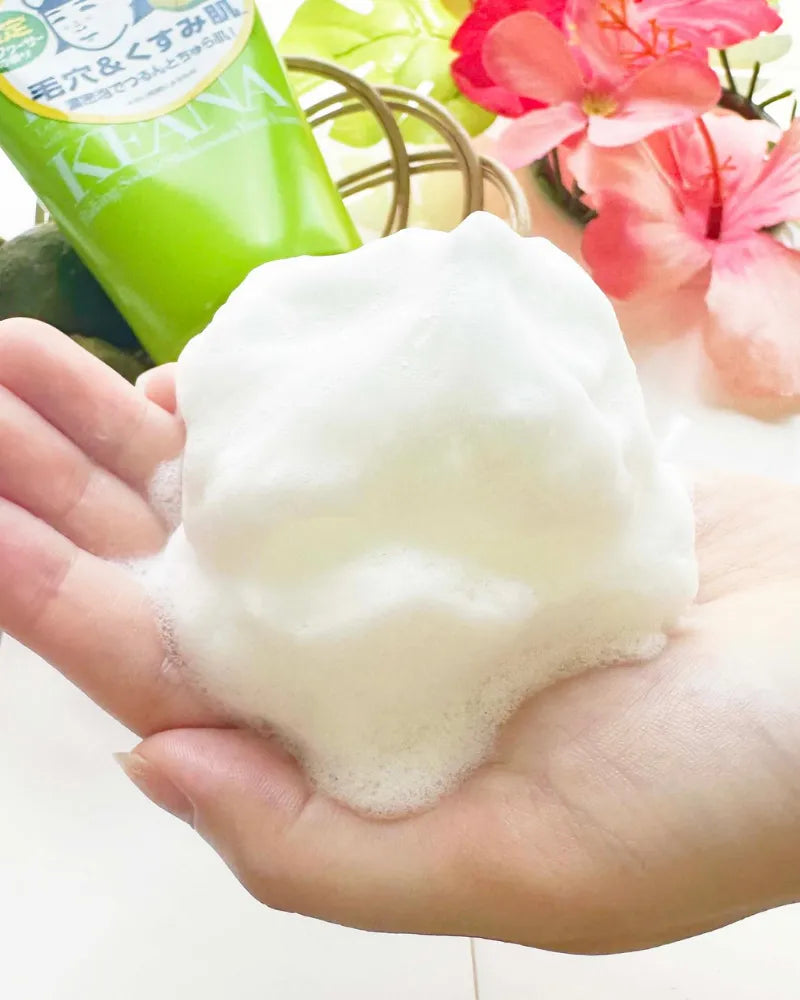 Ishizawa Lab Keana Baking Soda x Shikuwasa Face Foam - Unique Bunny