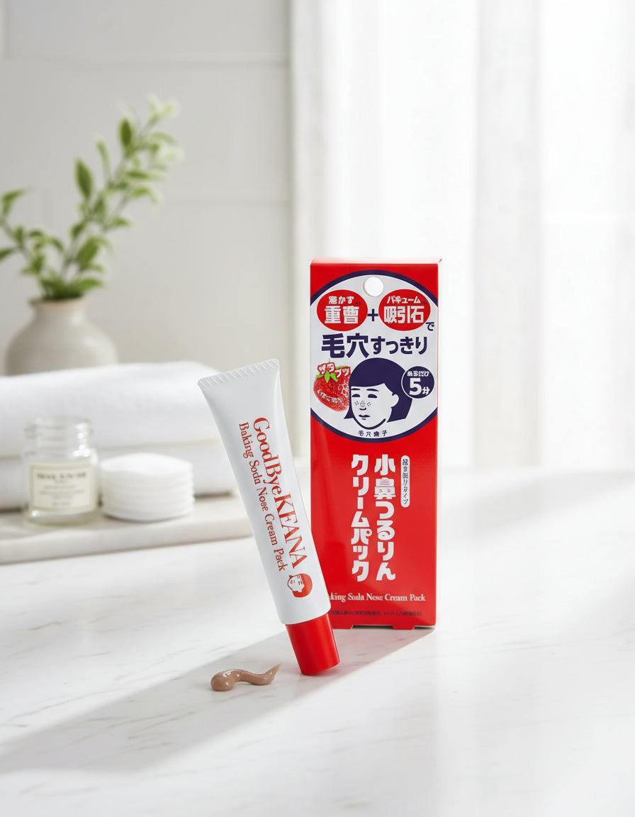 Ishizawa Lab Keana Nadeshiko Baking Soda Nose Cream Pack - Unique Bunny