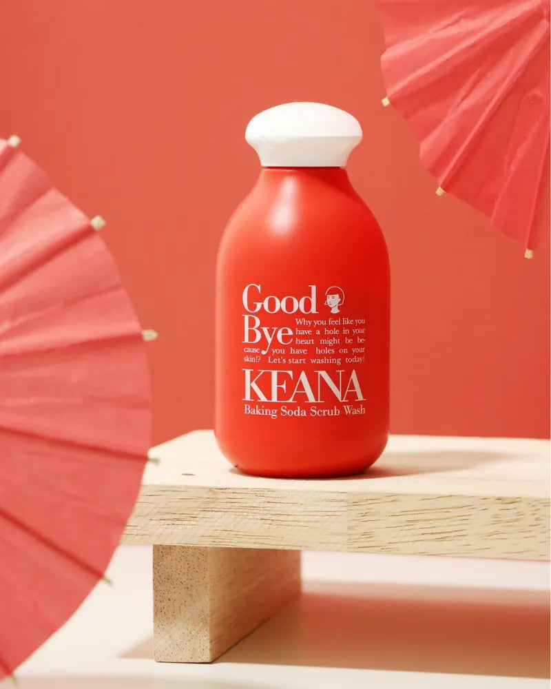 Ishizawa Lab Keana Nadeshiko Baking Soda Scrub Wash - Unique Bunny