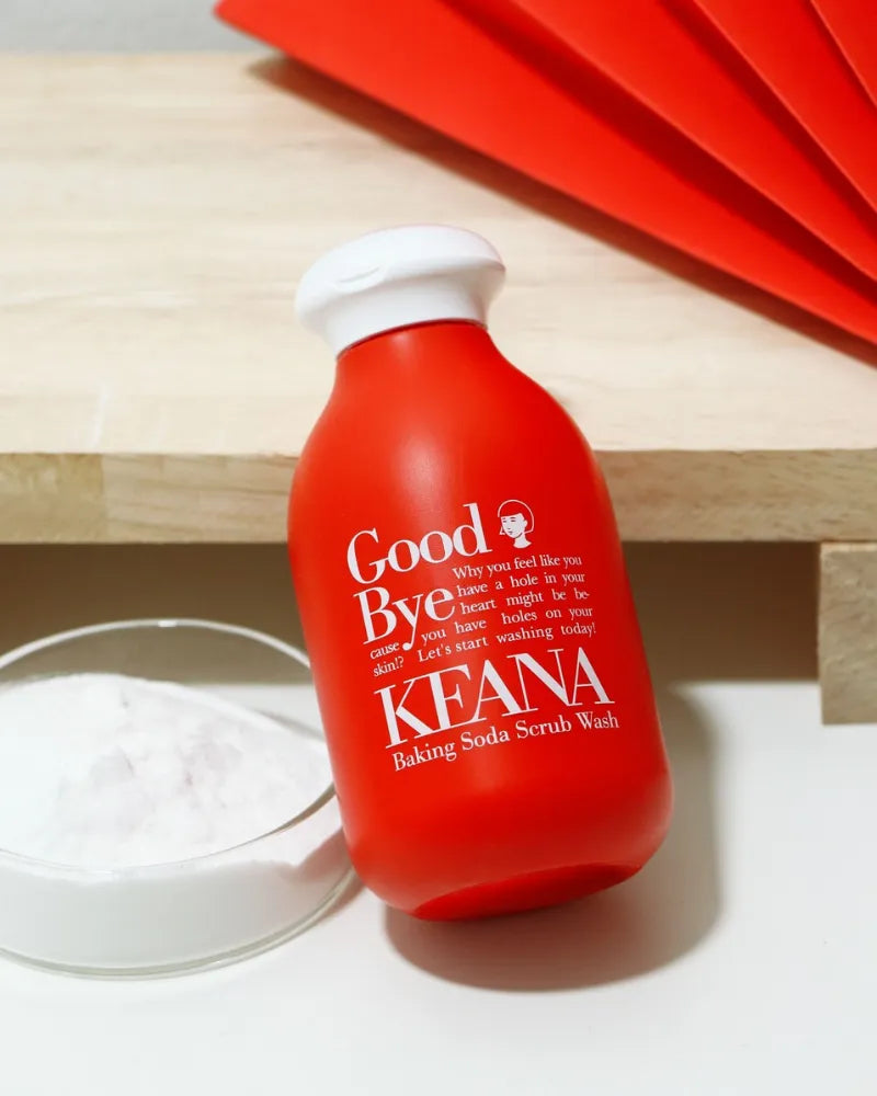 Ishizawa Lab Keana Nadeshiko Baking Soda Scrub Wash - Unique Bunny