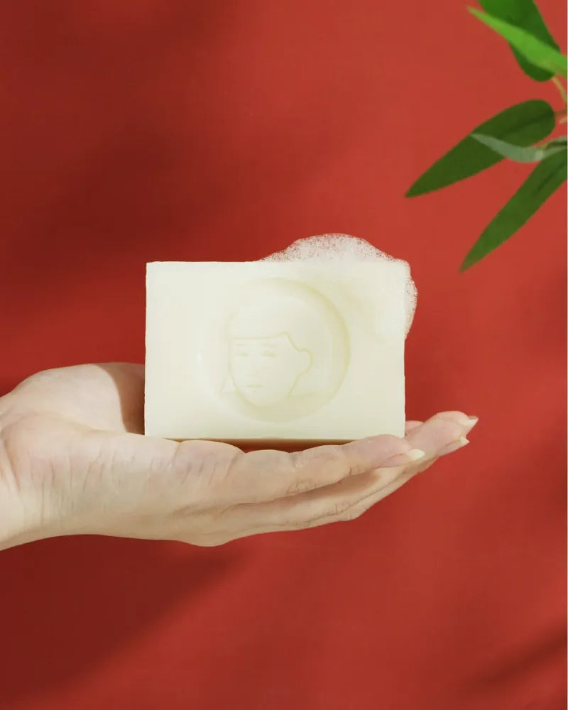Ishizawa Lab Keana Nadeshiko Baking Soda Soap - Unique Bunny