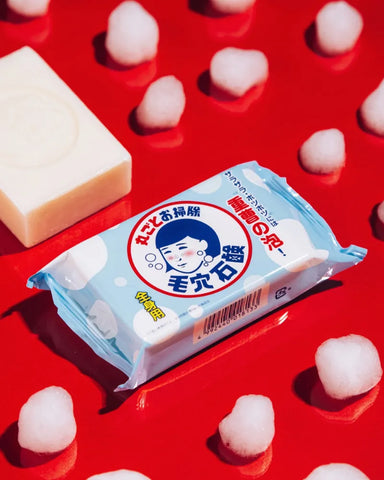 Ishizawa Lab Keana Nadeshiko Baking Soda Soap - Unique Bunny