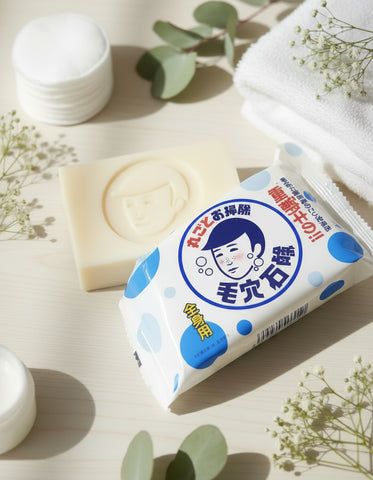 Ishizawa Lab Keana Nadeshiko Baking Soda Soap for Men - Unique Bunny