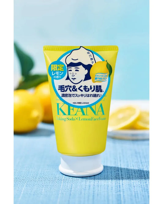 Ishizawa Lab Keana Nadeshiko Baking Soda x Lemon Face Foam Cleanser - Unique Bunny