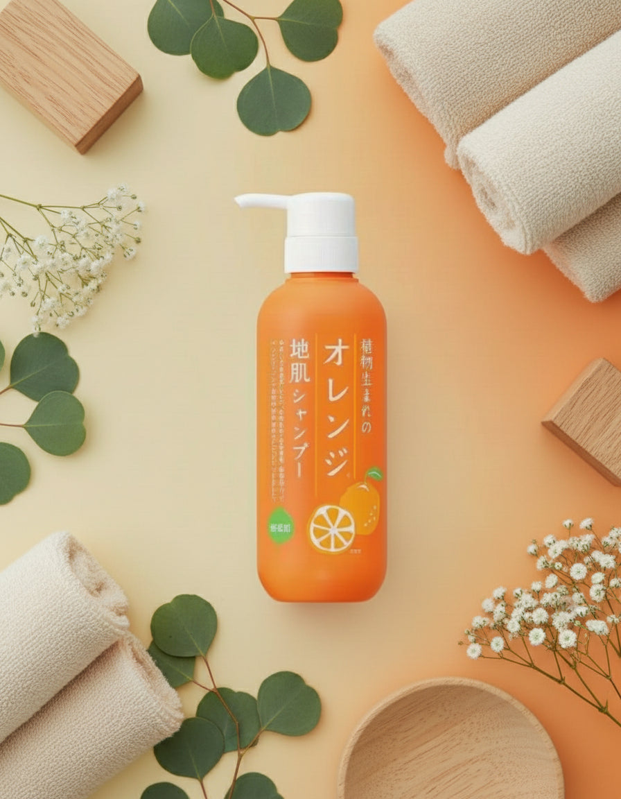 Ishizawa Lab Orange Scalp Shampoo - Unique Bunny