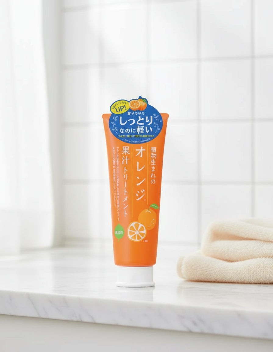 Ishizawa Lab Orange Scalp Treatment - Unique Bunny