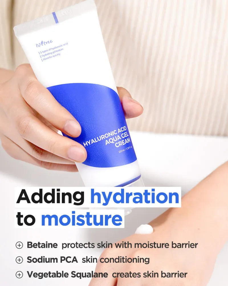 Isntree Hyaluronic Acid Aqua Gel Cream - Unique Bunny