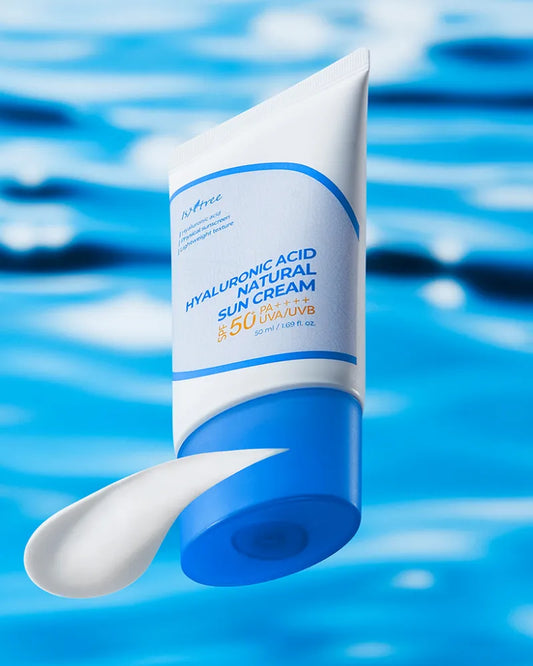Isntree Hyaluronic Acid Natural Sun Cream - Unique Bunny