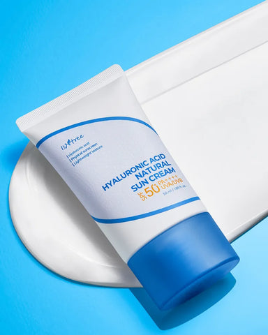 Isntree Hyaluronic Acid Natural Sun Cream - Unique Bunny