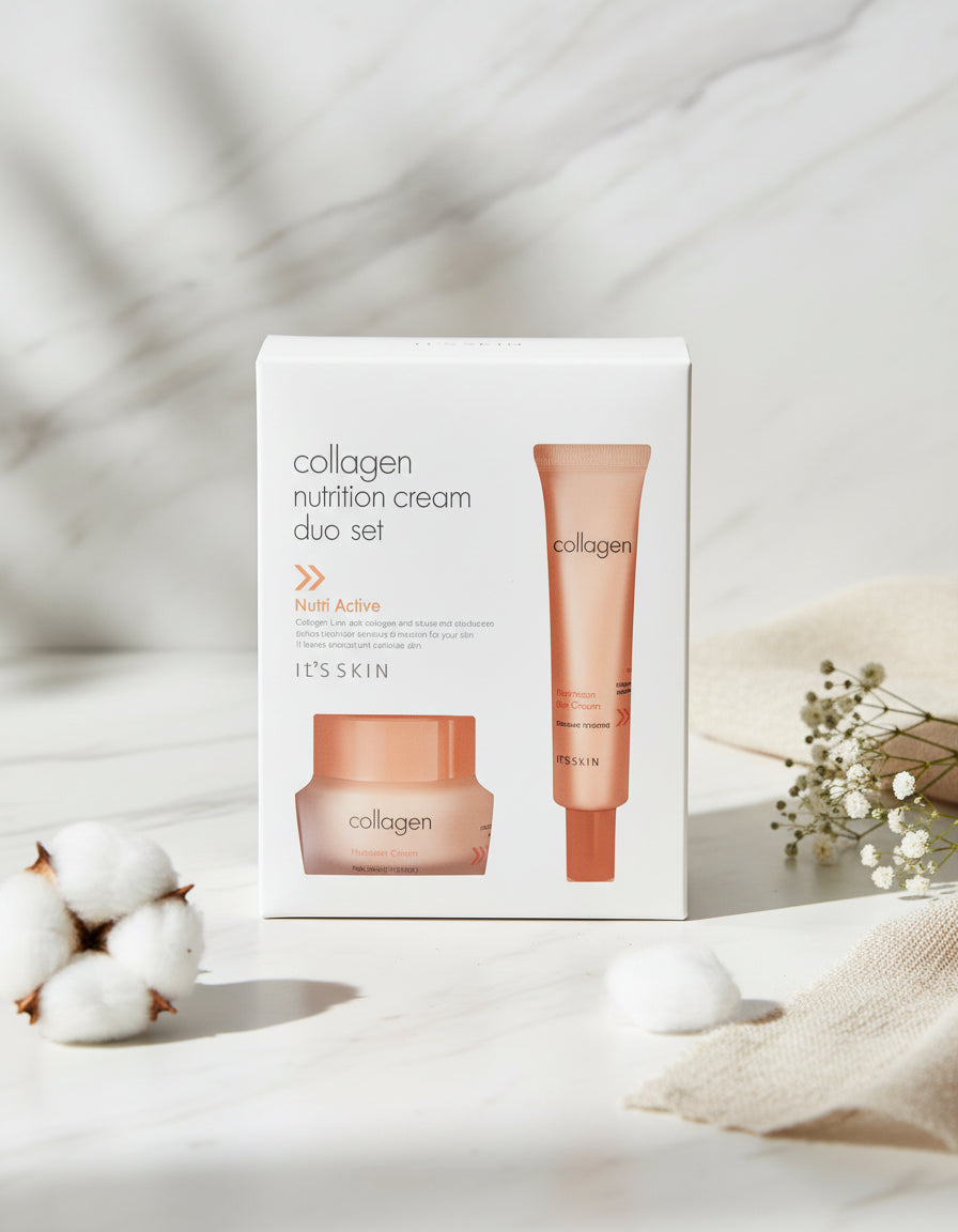 It's Skin Collagen Nutrition Cream Duo Set - Unique Bunny