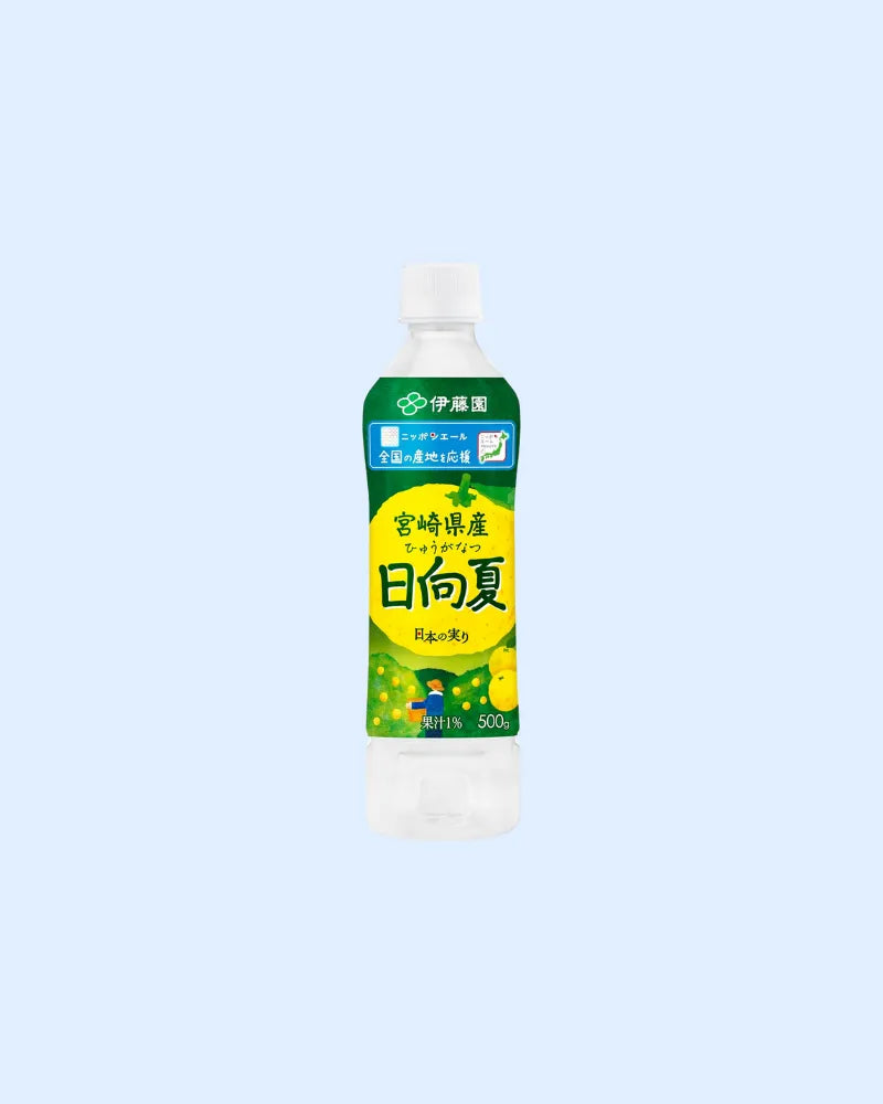 Itoen Hyuga Natsu Citrus Juice - Unique Bunny