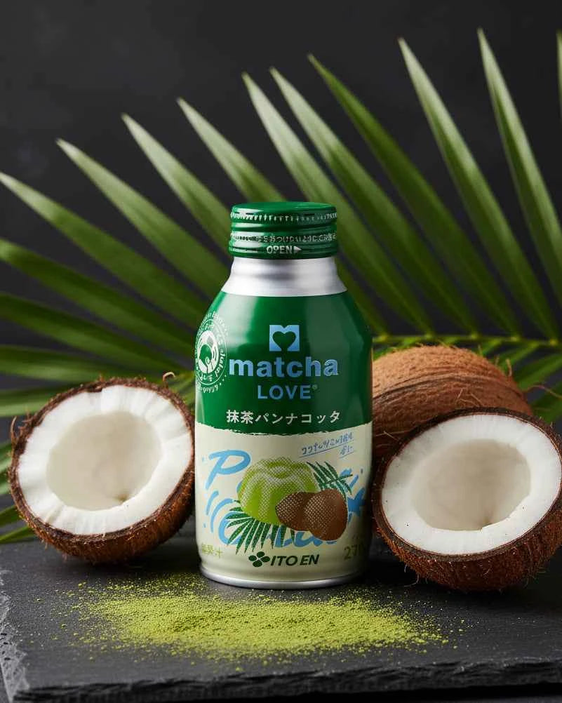 Itoen Matcha Love Matcha Panna Cotta  - Unique Bunny