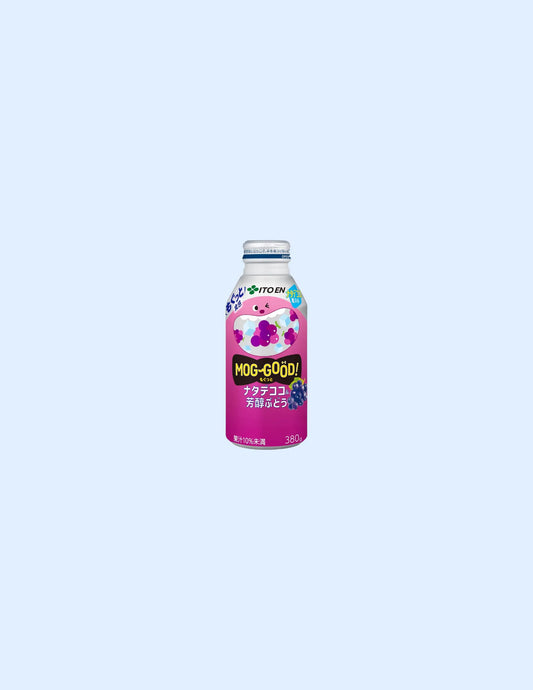 Itoen Mog-Good Nata de Coco Grape - Unique Bunny