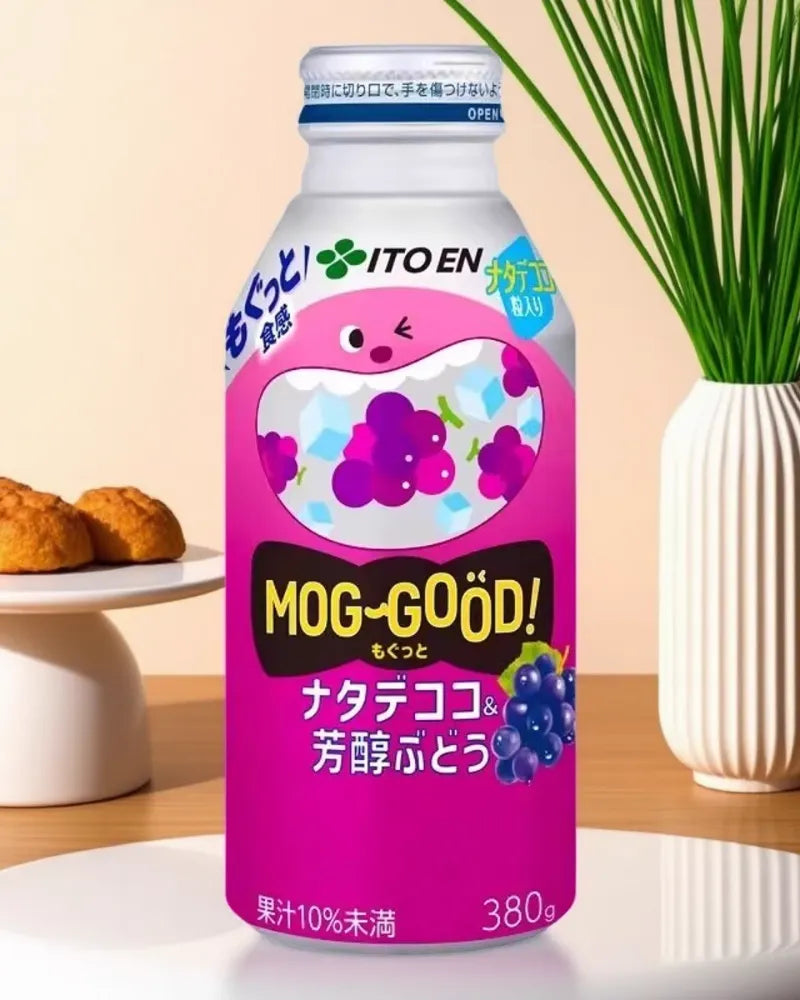 Itoen Mog-Good Nata de Coco Grape - Unique Bunny