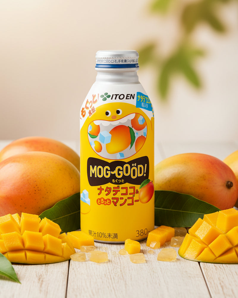 Itoen Mog-good Nata de Coco Mango - Unique Bunny