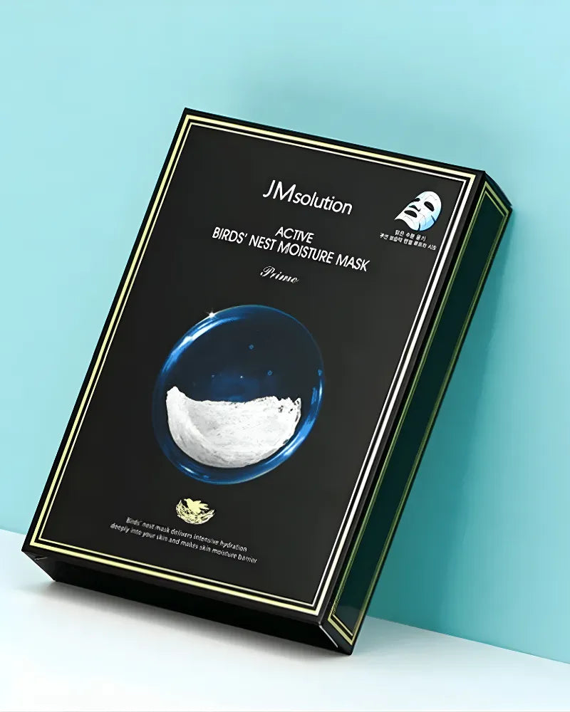 JMsolution Active Birds Nest Moisture Mask - Unique Bunny