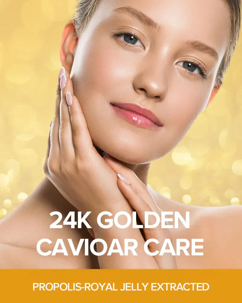 JMsolution Active Golden Caviar Nourishing Mask - Unique Bunny